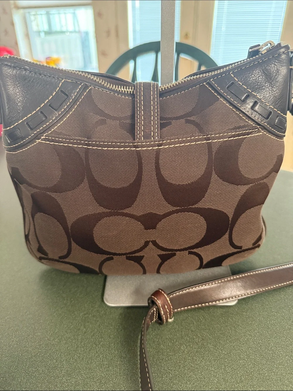 Coach crossbody signature